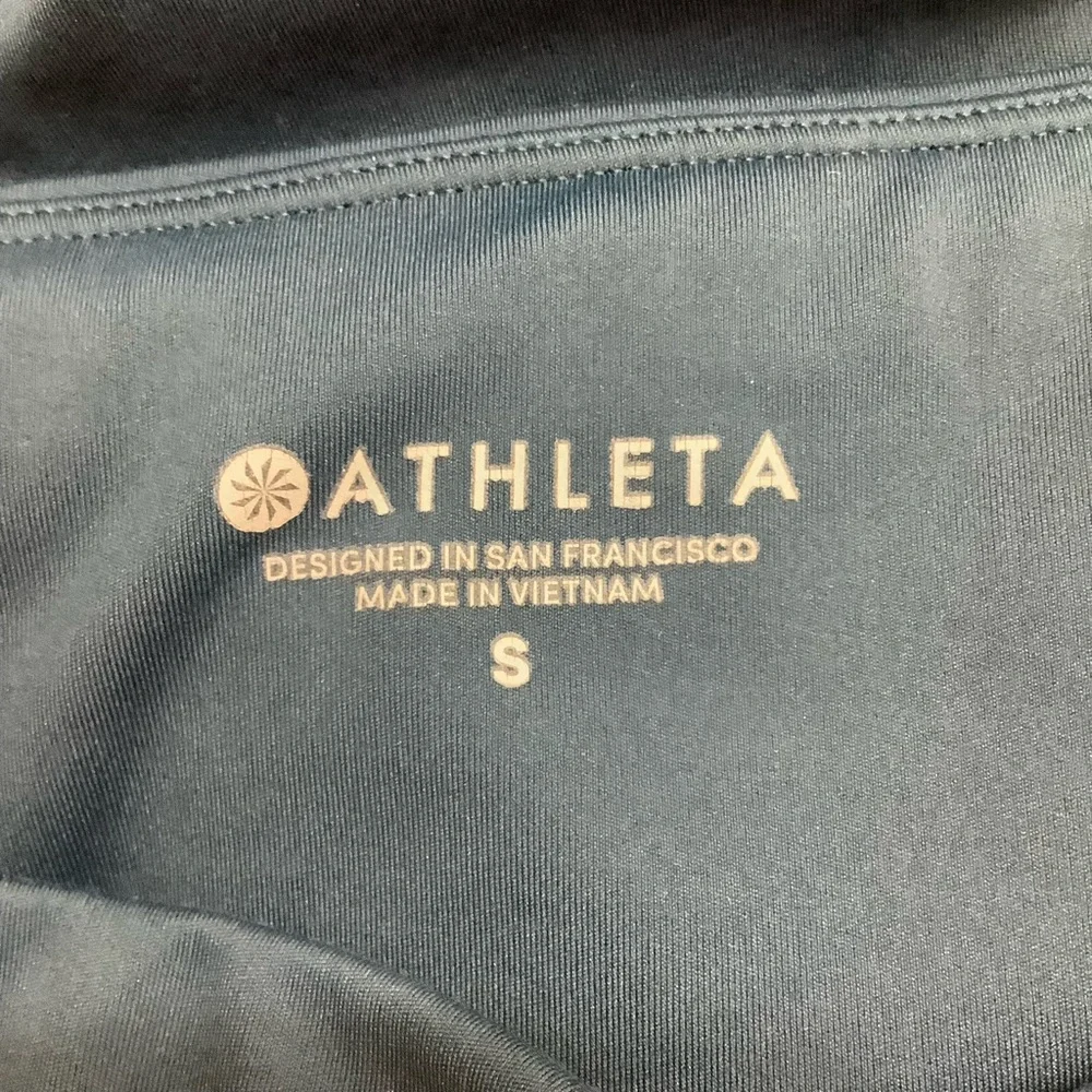 Athleta Mesh Contender Capri - Picture 4 of 7